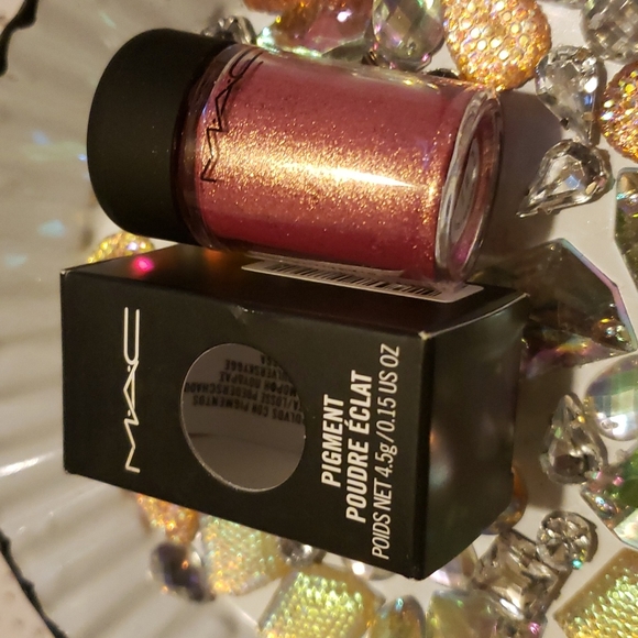 💙🌟🧚‍♀️ROSE MAC Cosmetics Loose Pigment NWT - Picture 8 of 9